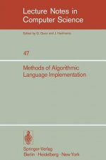 Methods of Algorithmic Language Implementation