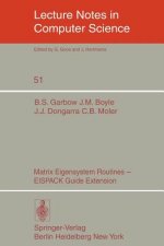 Matrix Eigensystem Routines - EISPACK Guide Extension
