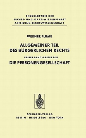 Allgemeiner Teil Des Burgerlichen Rechts