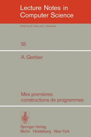 Mes premieres constructions de programmes