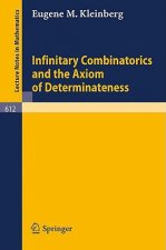 Infinitary Combinatorics and the Axiom of Determinateness