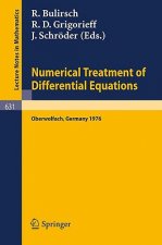Numerical Treatment of Differential Equations