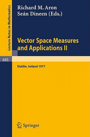 Vector Space Measures and Applications II