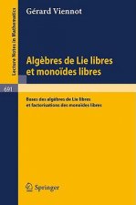 Algebres de lie libres et monoides libres
