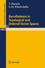 Barrelledness in Topological and Ordered Vector Spaces