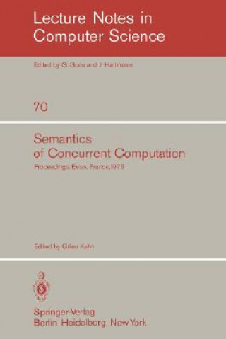 Semantics of Concurrent Computation