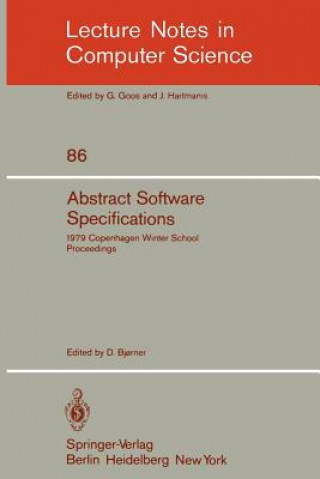 Abstract Software Specifications