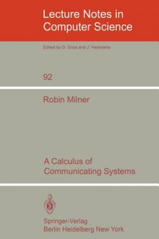 Calculus of Communicating Systems