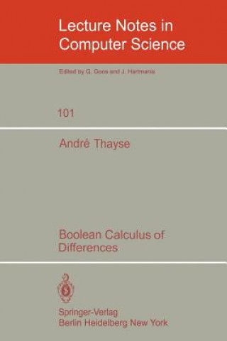 Boolean Calculus of Differences