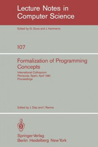 Formalization of Programming Concepts
