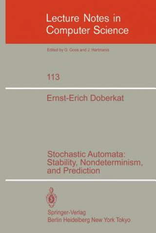 Stochastic Automata: Stability, Nondeterminism and Prediction