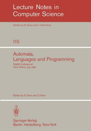 Automata, Languages and Programming