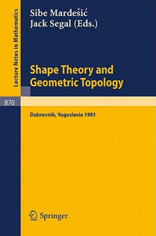 Shape Theory and Geometric Topology