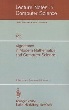 Algorithms in Modern Mathematics and Computer Science