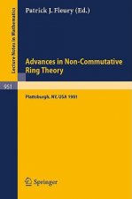 Advances in Non-Commutative Ring Theory