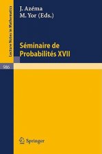 Séminaire de Probabilités XVII 1981/82