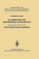 Allgemeiner Teil Des Burgerlichen Rechts