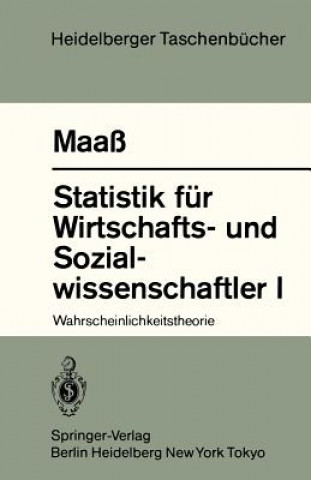Statistik Feur Wirtschafts-und Sozialwissenschaftler I