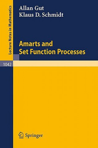 Amarts and Set Function Processes