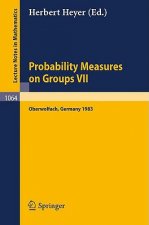 Probability Measure on Groups VII
