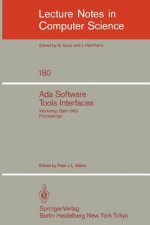 Ada Software Tools Interfaces