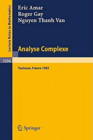 Analyse Complexe