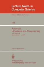 Automata, Languages and Programming