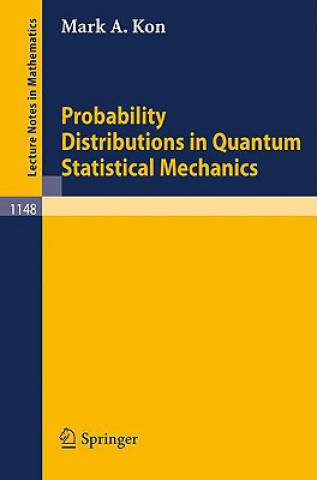Probability Distributions in Quantum Statistical Mechanics