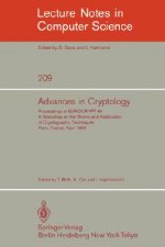 Advances in Cryptology