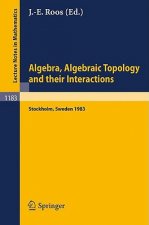 Algebra, Algebraic Topology and their Interactions