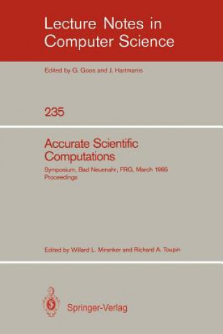 Accurate Scientific Computations