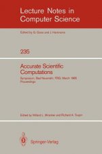 Accurate Scientific Computations