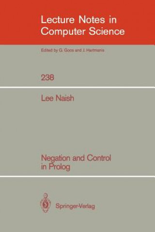 Negation and Control in Prolog