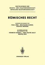 Romisches Recht ( 4th Ed )