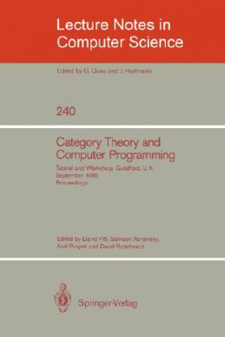 Category Theory and Computer Programming