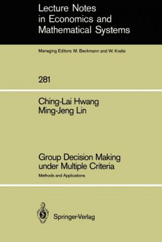 Group Decision Making under Multiple Criteria
