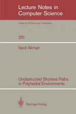 Unobstructed Shortest Paths in Polyhedral Environments