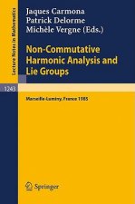 Non-Commutative Harmonic Analysis and Lie Groups