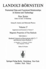Radicals Centered on Heteroatoms with Z > 7 and Selected Anion Radicals I / Heteroatomzentrierte (Z > 7) Radikale und ausgewahlte Anionradikale I