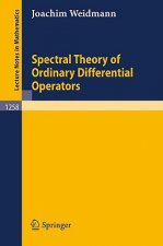 Spectral Theory of Ordinary Differential Operators