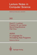 ANNA A Language for Annotating Ada Programs