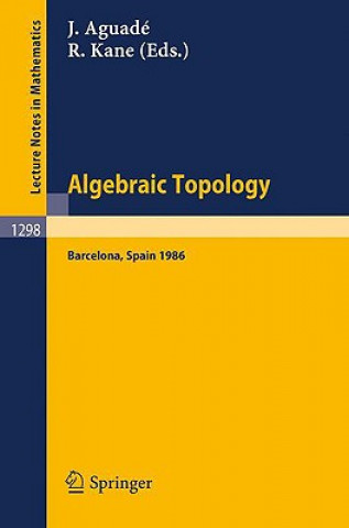 Algebraic Topology. Barcelona 1986