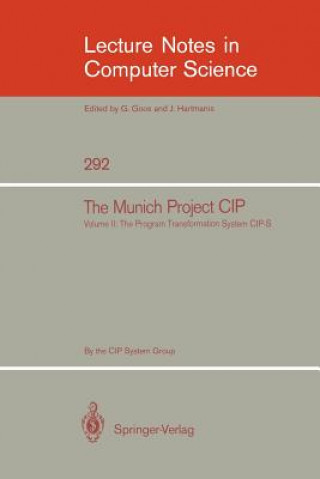 The Munich Project CIP. Vol.2