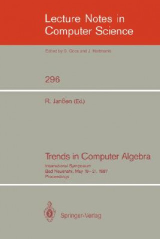 Trends in Computer Algebra