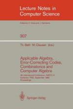 Applicable Algebra, Error-Correcting Codes, Combinatorics and Computer Algebra