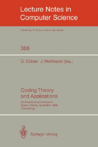 Coding Theory and Applications