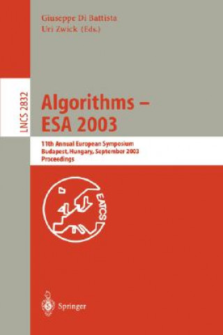 Algorithms - ESA 2003