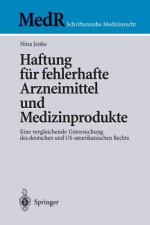 Haftung F r Fehlerhafte Arzneimittel Und Medizinprodukte