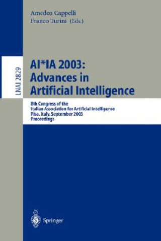 AI*IA 2003: Advances in Artificial Intelligence