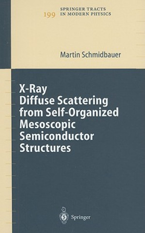 X-Ray Diffuse Scattering from Self-Organized Mesoscopic Semiconductor Structures